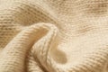 The closeup texture of cashmere things