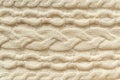 The closeup texture of cashmere things