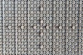 Closeup texture of gray color plastic mat Royalty Free Stock Photo