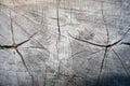 Closeup texture of old wood with cracks pattern, abstract background Royalty Free Stock Photo