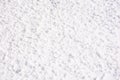 closeup texture of a rough white snow Royalty Free Stock Photo