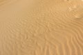 Closeup texture of white sand dune system at Little Sahara, South Australia