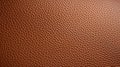 A closeup of textured leather with natural grain