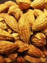 Closeup to Almonds