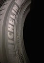 Michelin tire closeup