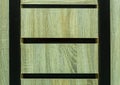 Closeup to Brown Wood Drawers Background/ Texture Royalty Free Stock Photo