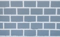 Closeup to Gray Brick Pattern Background/ Texture