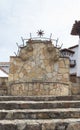 Closeup to Guatavita Sun Atrium