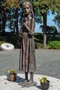 Monument to the victims of the Holodomor in Kyiv Ukraine