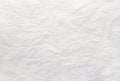 Closeup to white crumpled paper texture background,abstract Royalty Free Stock Photo