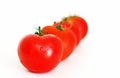 Closeup tomatoes Royalty Free Stock Photo