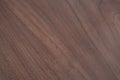 Closeup toned black walnut surface