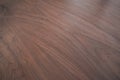 Closeup toned black walnut surface