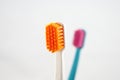 Closeup Toothbrush Royalty Free Stock Photo