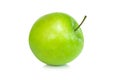 Verde mela su bianco sano 