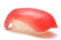 Closeup of a tuna sushi Royalty Free Stock Photo