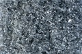 twisted spiral steel or aluminum metal shavings and cutting, industrial material recycle concept