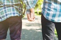 Gay Couple Love Concept Royalty Free Stock Photo