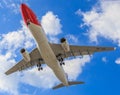 Closeup of Underside of Jet Aircraft