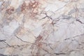 closeup of unpolished, raw marble stone