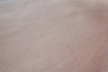 Closeup of unprinted muted pink ticking fabric Royalty Free Stock Photo