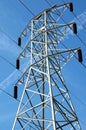 Electric pylon Royalty Free Stock Photo