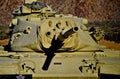 Closeup of US Army Tank M60a3