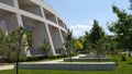 Closeup view of ATF headquarters, Washington DC Royalty Free Stock Photo