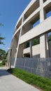 Closeup view of ATF headquarters, Washington DC Royalty Free Stock Photo