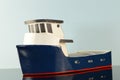 Tug Boat Closeup Royalty Free Stock Photo