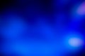 Closeup view blurred Blue light gradient wall background and floor, Effect cool tone wallpaper, Diffused beam of light. 1