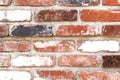 Rustic brick background