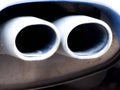 Car Exhaust Royalty Free Stock Photo