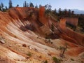 Bryce Canyon Hoodoos Closeup Royalty Free Stock Photo