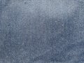 Closeup view empty light blue natural clean Denim jeans background texture for design. Canvas denim texture. that can be used as Royalty Free Stock Photo