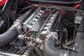 1991 LAMBORGHINI DIABLO COUPE Engine Royalty Free Stock Photo