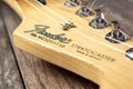 Fender headstock Royalty Free Stock Photo