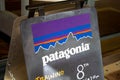 Patagonia sign