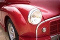 1952 Morris Minor Series II Closeup