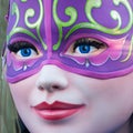 Rio Carnival Statue With Mask