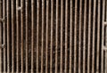 Old Dirty and Rusty Grill Bars