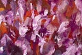 Beautiful impressionism abstract flower painting close-up macro