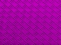 Closeup view of a purple surface carved like a rhombus - good for background