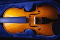 One Half Violin Details Royalty Free Stock Photo
