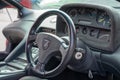 1991 LAMBORGHINI DIABLO COUPE Steering wheel and dashboard