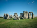 Stonhenge, Salibury, England, UK Royalty Free Stock Photo