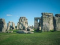 Stonhenge, Salibury, England, UK Royalty Free Stock Photo