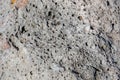 Surface Of A Grey Meteorite Royalty Free Stock Photo