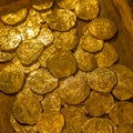 Gold coins Royalty Free Stock Photo