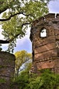 Bancroft Castle, Town of Groton, Middlesex County, Massachusetts, United States Royalty Free Stock Photo